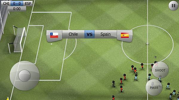 火柴人足球中文版最新