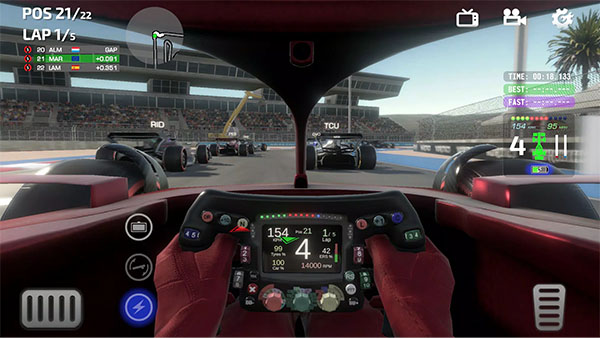 F1方程式赛车中文最新版