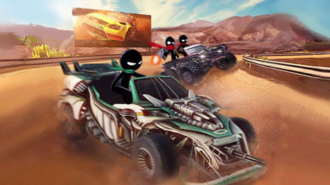 火柴人飙车无限金币版