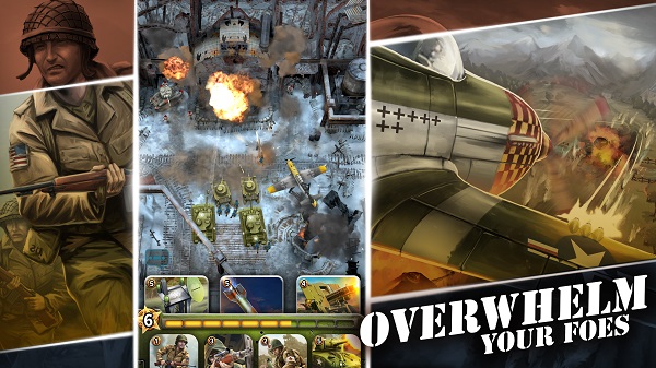 围攻：第二次世界大战