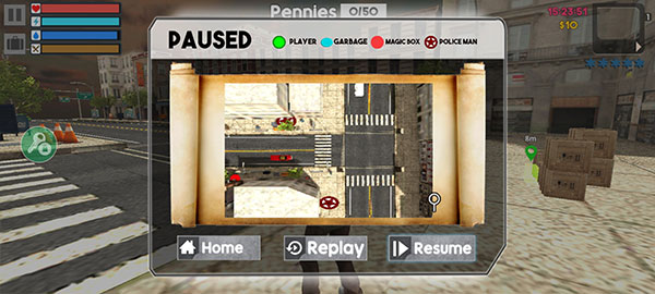 流浪汉模拟器手机版