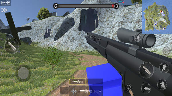 战地模拟器无限武器版