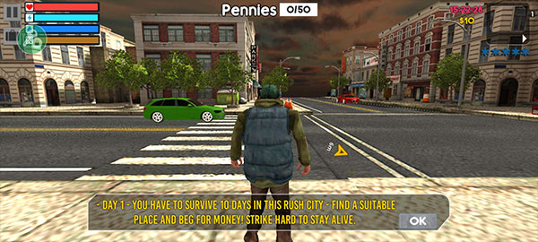 流浪汉模拟器手机版