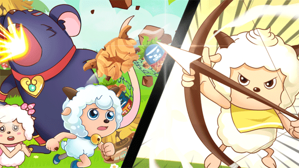 羊村保卫战游戏