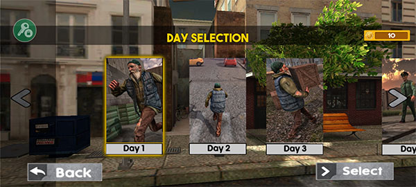 流浪汉模拟器手机版