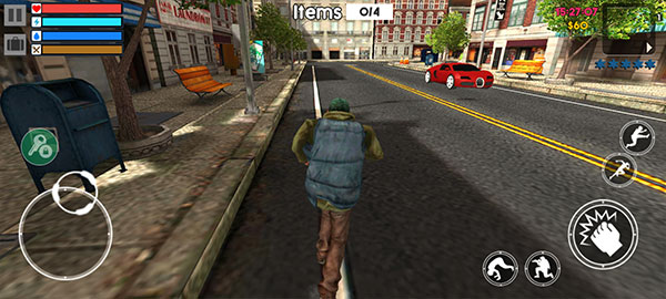 流浪汉模拟器手机版