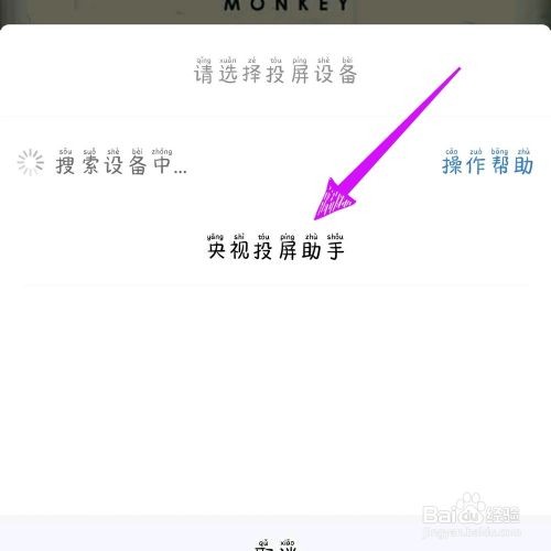 蓝猫动漫投屏步骤6
