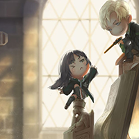 [HP]和德拉科的恋爱笔记[清软完结]