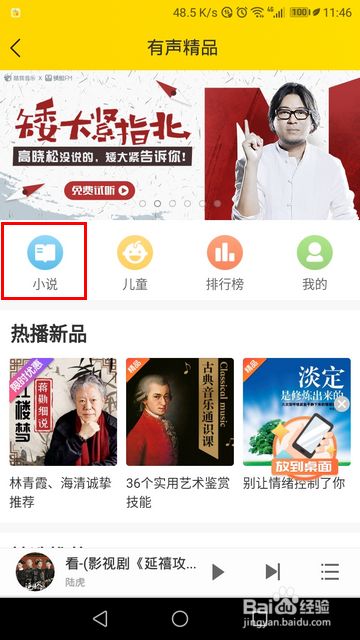 收听有声小说4