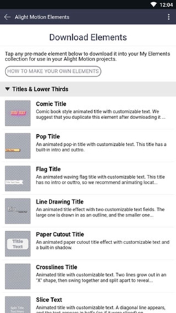 AlightMotion最新版本