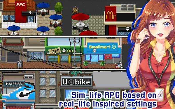 爱情和生活模拟rpg免费版