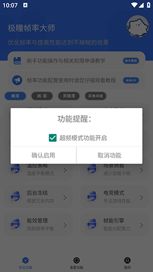 极瞳帧率大师