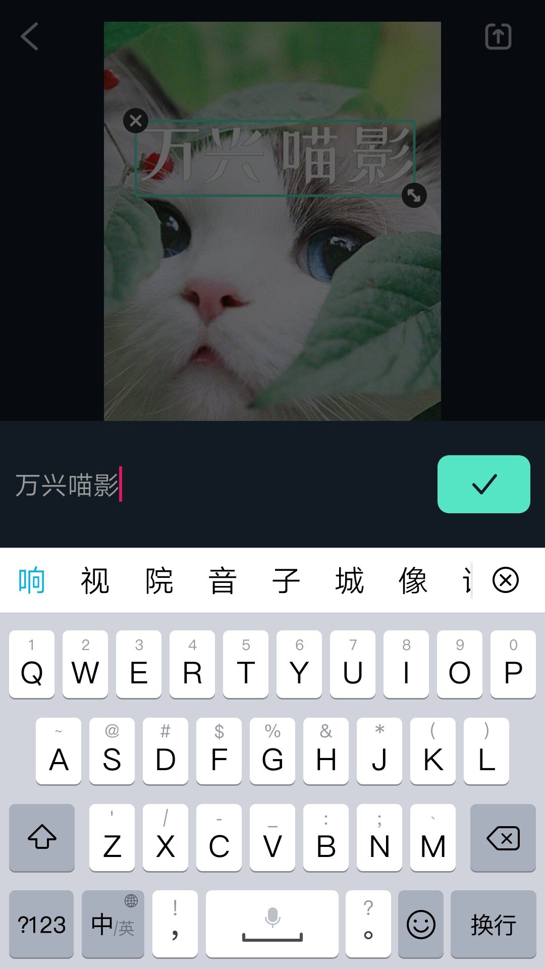 万兴喵影国际版手机版怎么使用1