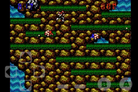 魂斗罗2代30条命