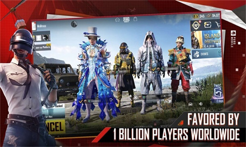 PUBG国际服手游亚服