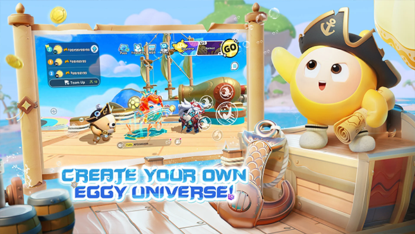 蛋仔派对英文版