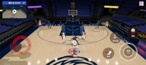 NBA巅峰对决九游版