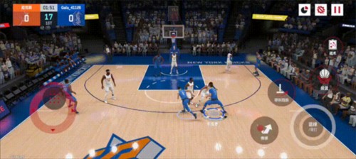 NBA巅峰对决九游版