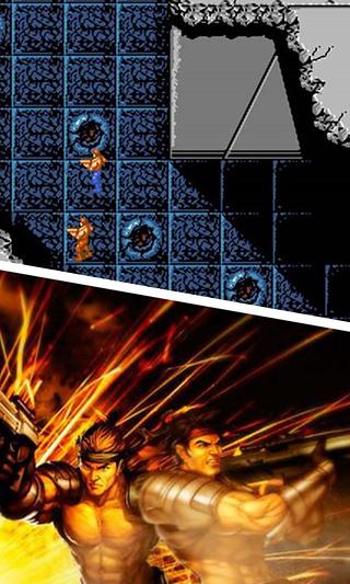 魂斗罗2代30条命