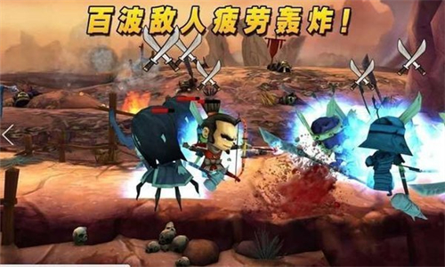 武士大战僵尸3最新版