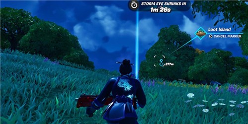 堡垒之夜手游如何找到战利品岛2