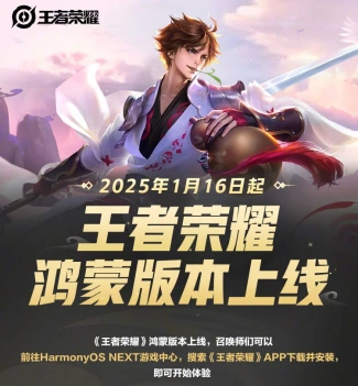 王者荣耀鸿蒙版