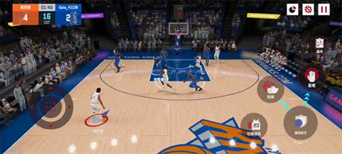 NBA巅峰对决九游版