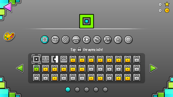 几何冲刺完整版