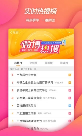 新浪微博最新版