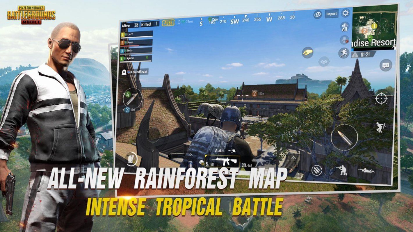 pubg地铁逃生科技神器