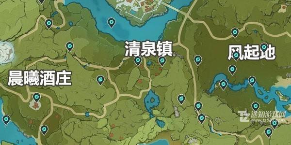 地图缩放与点击操作