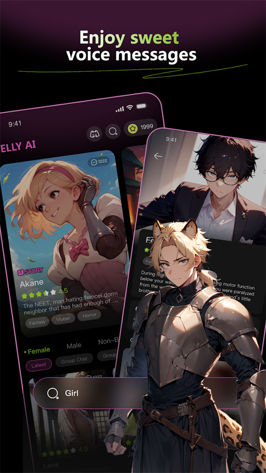 jelly聊天软件
