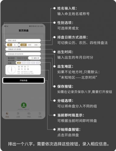 问真八字免费版排盘