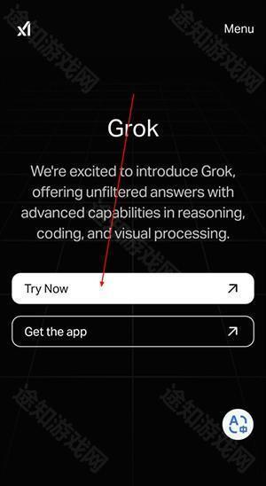 Grok3手机版使用界面