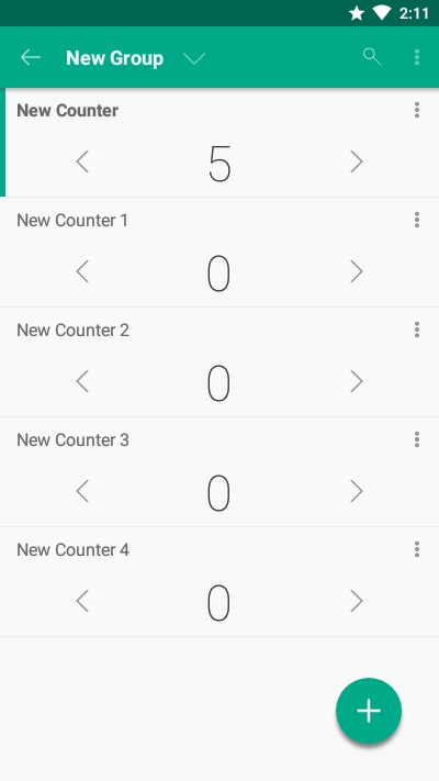 Counter计数器