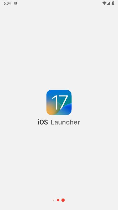 IOS Launcher17启动器