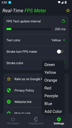 FPS Meter