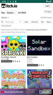 itch.io app