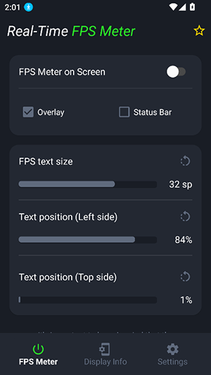 FPS Meter