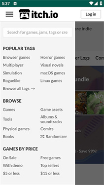itch.io app