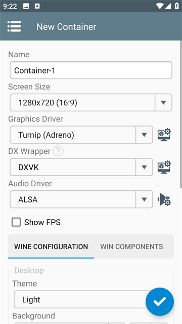 winlator11虚拟桌面界面