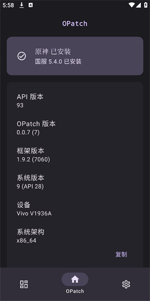 opatch