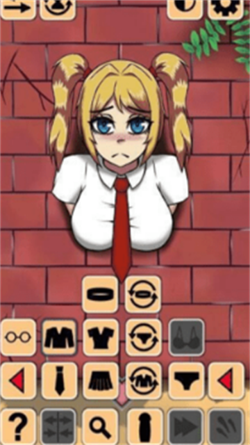 卡在墙中的少女正式版