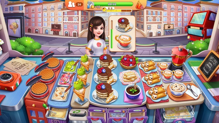 风味美食街2024年版