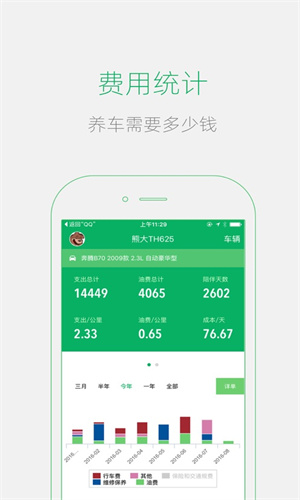 小熊油耗查询软件