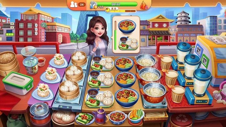 风味美食街2024年版