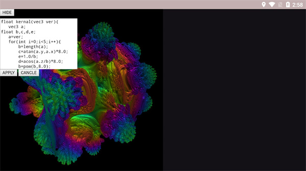 Volumeshader