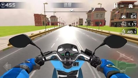 爆裂摩托车