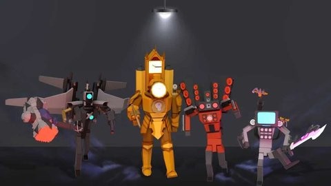 3D布娃娃游乐场内置菜单安卓版