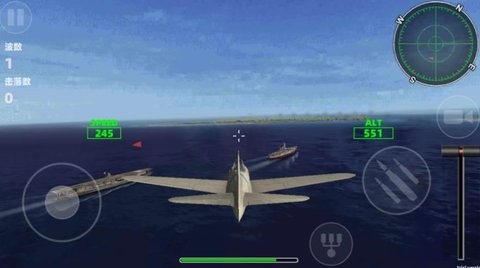 真实飞机遨游驾驶